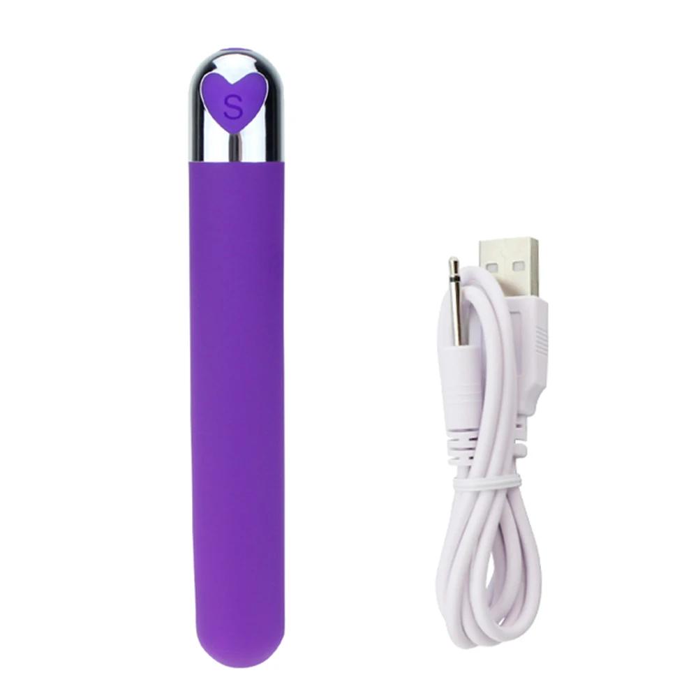 Mini Bullet G Spot Vibrator Powerful Vagin Massager Female Dildo Clitoris Nipples Stimulator Maturbator Adult Erotic Toys Women