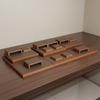 Bracelet Display Stand Space-Saving Tabletop Jewelry Modular Design