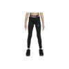 Pro Leak Protection Period Elastic Waist Letter Casual Leggings Kids Leggings Black FJ6863-010