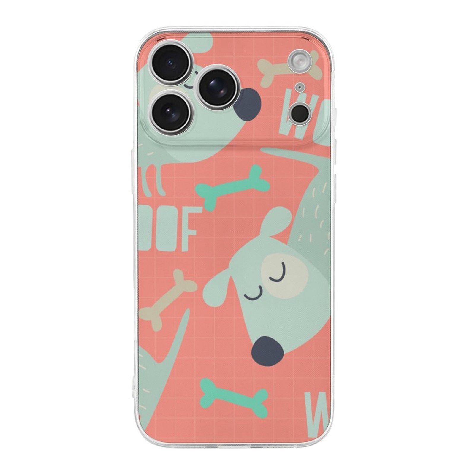 

1 Pack For Iphone 17/17Air/17Pro/17ProMax Clear TPU Anti-Slip Case With Camera Bezel, Drop Guard Corners And Smooth Grip IPHONE-17ProMax белый