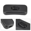 In Line Cord Switch Rocker Switch On/Off Lamp Control 303 Push Button Switch For Desk Lamp Floor Lamp