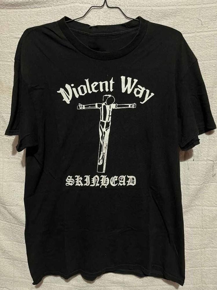 

Violent Way Band Bow to None Shirt Black Unisex S-2345XL LI1013 Unisex T-Shirt S