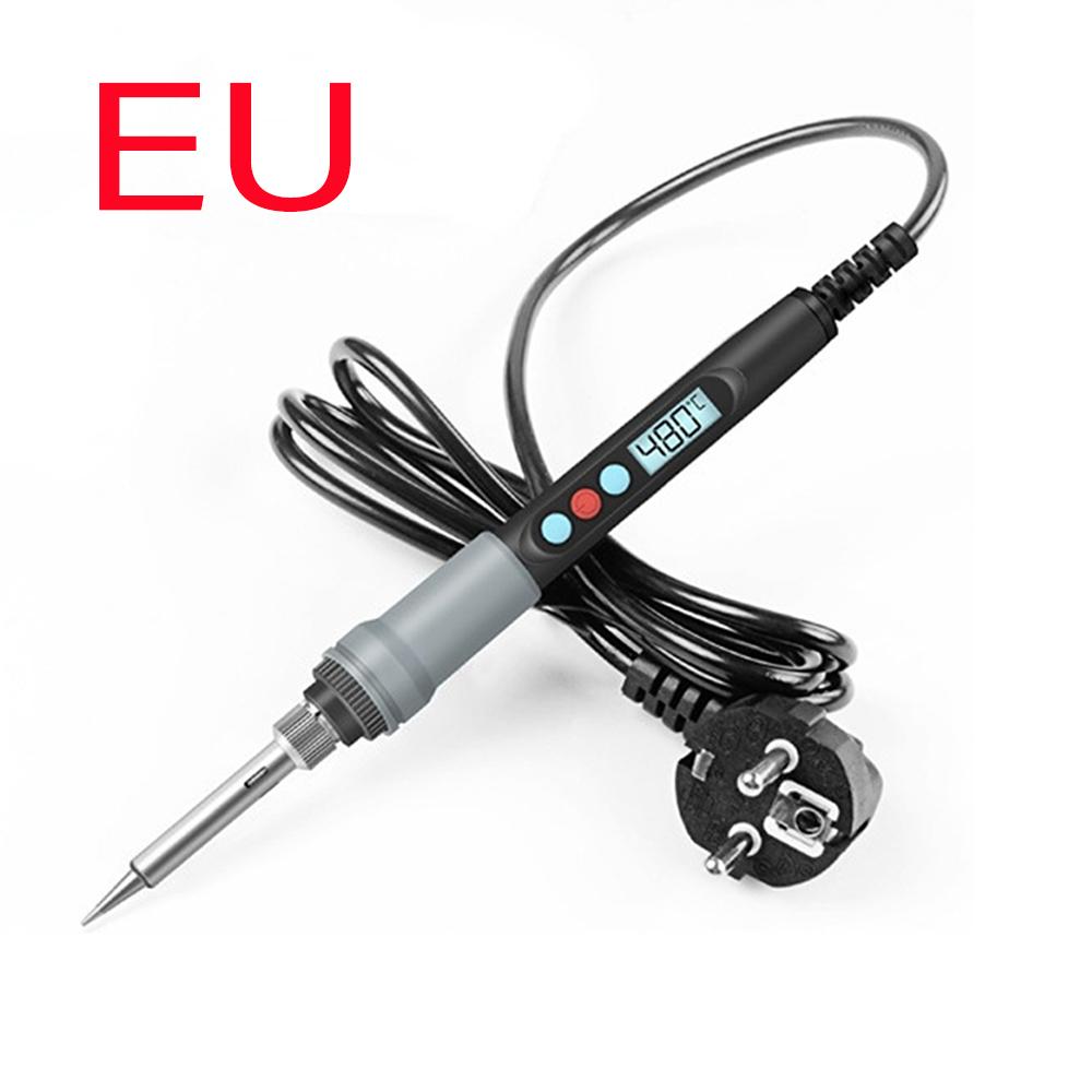 90W High Power Electric Soldering Iron Kit Set Digital Temperature Adjustable Welding Tool Solder Tin With Iron Tips Repair Tool