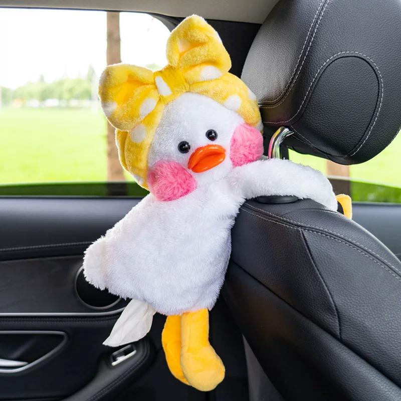 Car Tissue Box Car Good Things Pumping Carton Bag Car Car Interior Decoration Daquan Hanging Doll Interior Supplies