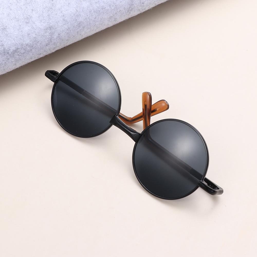 1Pc Cute 10CM Round Glasses Fit 18inch Baby Doll Glasss For Korea 1/6 Dolls Decoration Changing Clothes DIY Toys Accessories