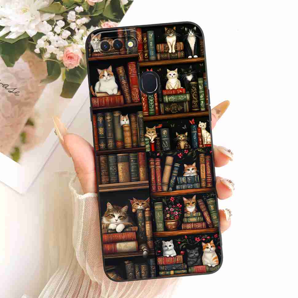 For Realme 2 RMX1805 Casing Colorful Pop Print Soft Slim Back Cover For Realme2 realme 2 RMX1809 6.2" Phone Cases Bumper Capa