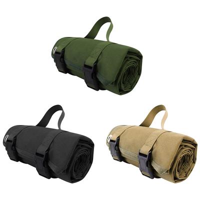 Roll Up Shooting Mat Compact Shooting Blanket Moisture-Proof Shooting Training Rest Mat Portable Shooting Pad Hunting Supplies