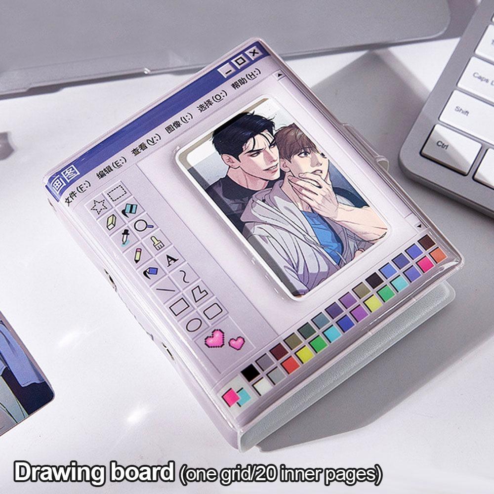 Mini Idol Binder Card Album Gentle 3 Inch Photo Album Photo Protector High Value Commemorative Album
