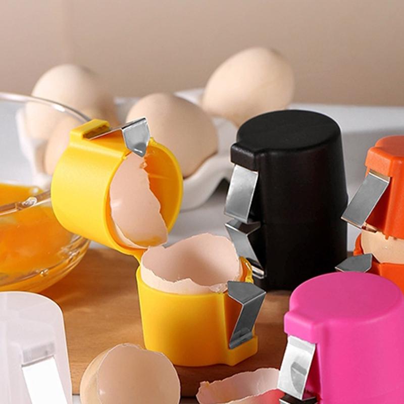 Compacts Stainless Steels Eggs Peeler And Cracker For Perfect Shell Removal On Boiled Eggs Kitchen Essential