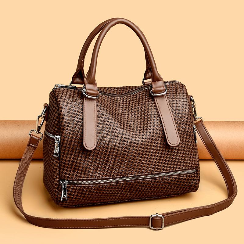 Modische, elegante und stilvolle Damenhandtasche, Pendler-Umhängetasche mit großem Fassungsvermögen, modische Umhängetasche