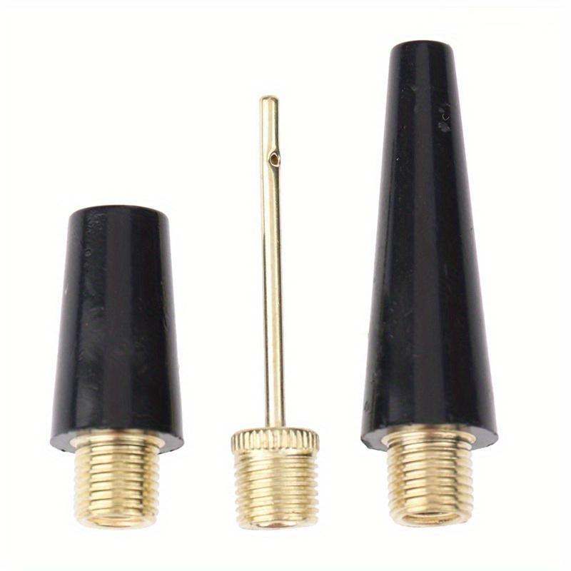 

3pcs/4pcs Nozzle Adapter Gym Ball Manual Hand Pump Needle Set Outdoor Soccer Volleyball Air Inflating Portable Multifunction Sports 3pcs