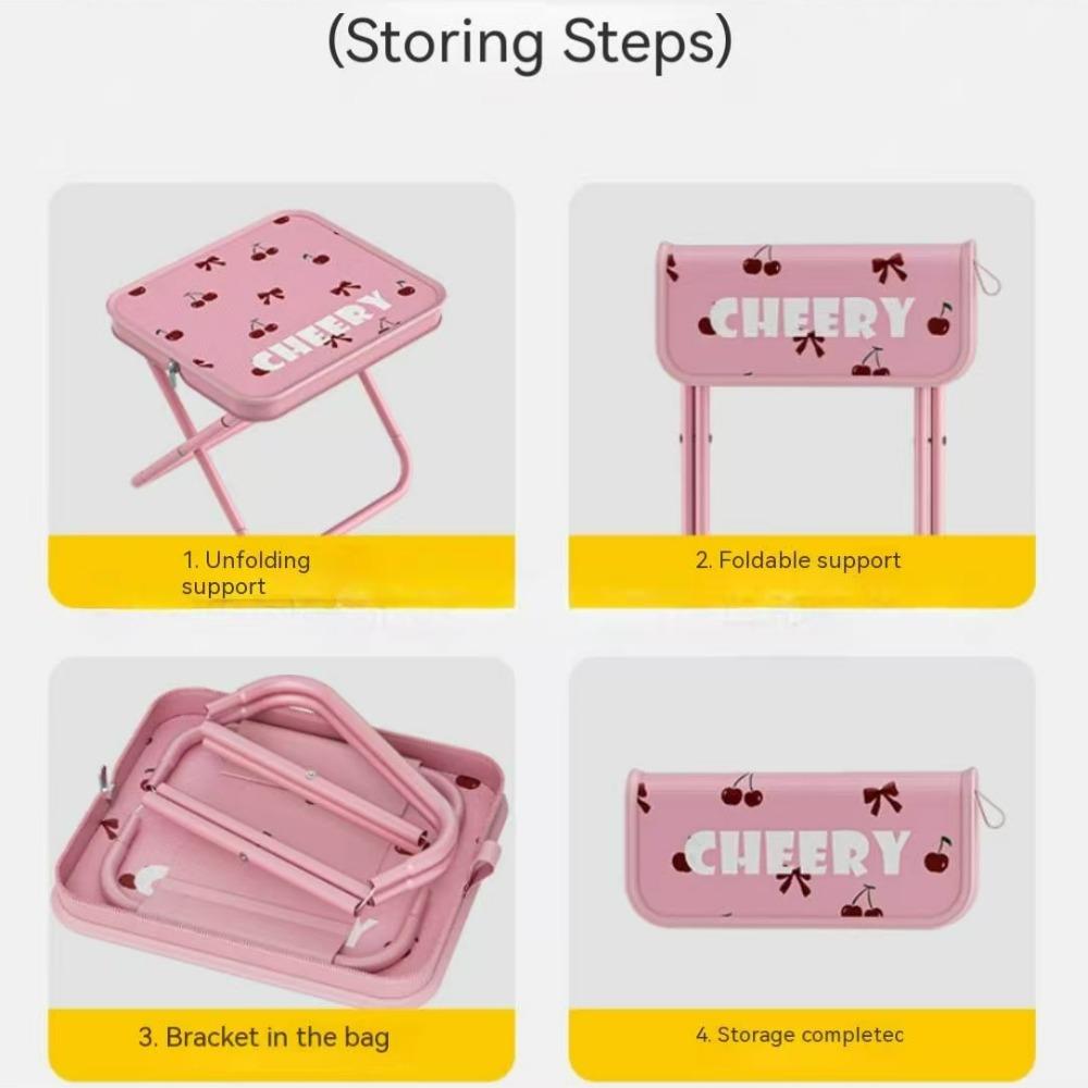 Buiten Opvouwbare Kruk Campingstoel Parkkruk Picknick Draagbaar Rits Verpakt Klein Visstoel Tuin Opvouwbare Stoel