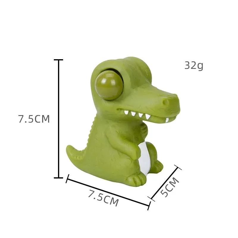 Creative Funny Releases Stress Gifts Slowly Rebounds Soft Moai Statue Squeeze Eyes Adult Kids Stress Relief Tabletop Ornament