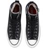 Converse 1970s RiRi Zipper RiRi Side Zipper Vintage Casual Non-Slip Abrasion Resistant High-Top Board Shoes Unisex Black