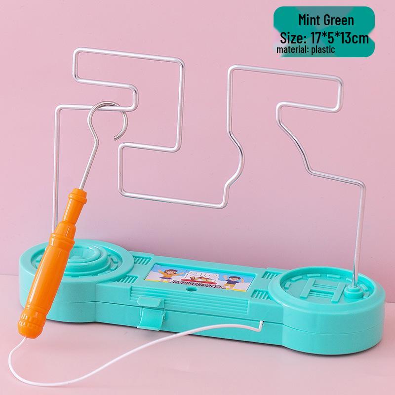 

Electromagnetic Maze Hot Wire Challenge: Children s Balance & Focus Table Game, Ideal for Kindergarten Gifts