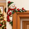 3d Peeking Christmas Decor  Resin Christmas Decoration Christmas Corner Ornament 3d For Entryways Holiday Gift Living