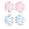 Silicone Thumb Grips Thumbstick Covers Caps Sweat Resistant Design Perfect Fit Suitable For SW2 Controllers Quick Setup