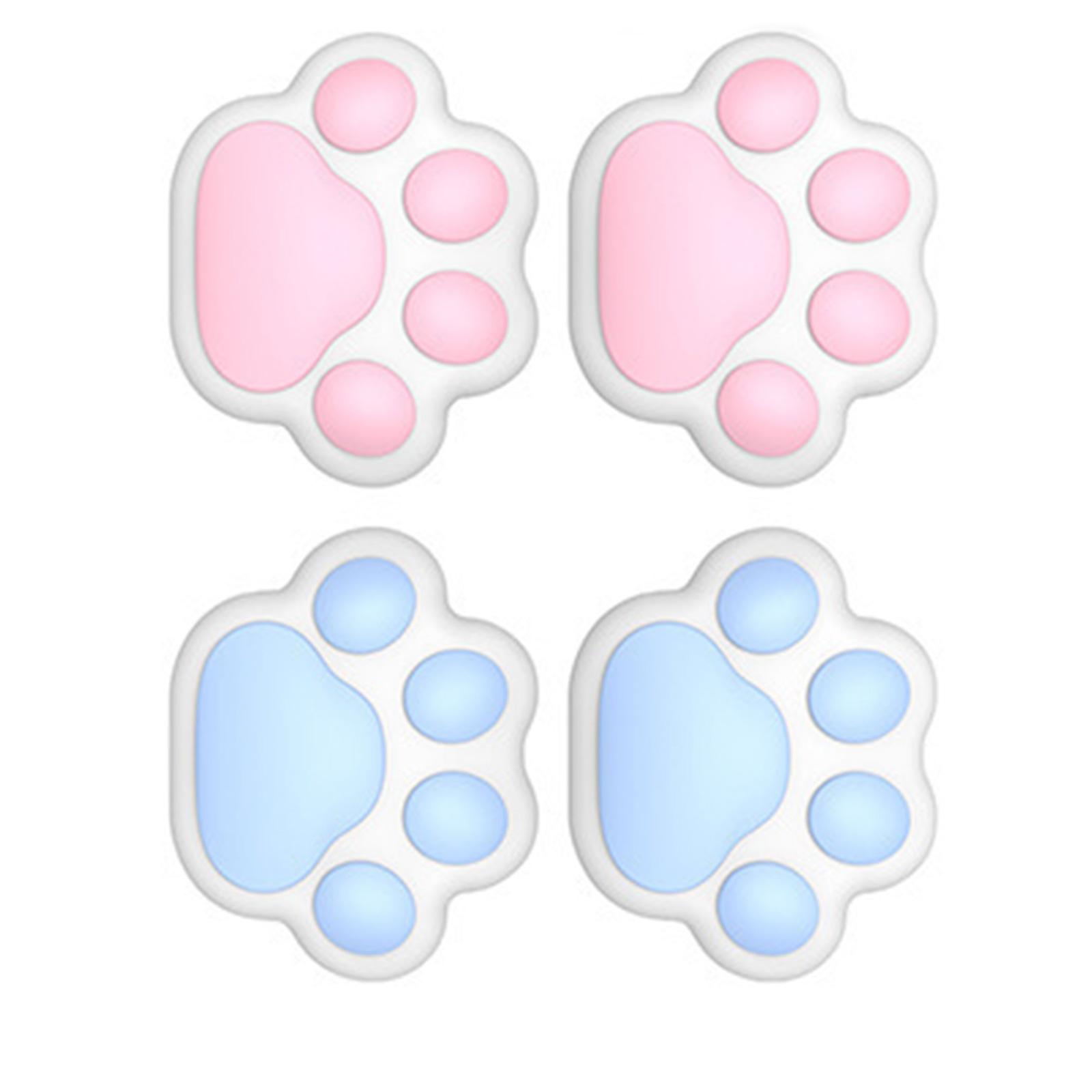 

Silicone Thumb Grips Thumbstick Covers Caps Sweat Resistant Design Perfect Fit Suitable For SW2 Controllers Quick Setup