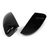 2pcs Side Mirror Cover Door Wing Mirror Cover Cap Replacement for VW  2009 2017  2009 2016  2009 2017 OEM 3C8 857 537