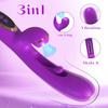 Sucking Tapping Flapping Vibrator for Women Clitoris Stimulator G Spot Vagina Massager Dildo Adults Goods Sex Toys for Female