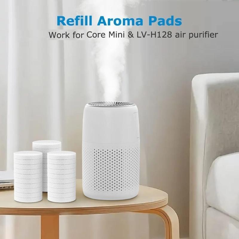 

Set of 30 Essential Oil Pads Replacement Part Sponge Essential Oil Pads Sponge Texture Suitable for Air Purifiers China Mainland