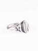 Harang Hr 219R_Silver Seal Ring