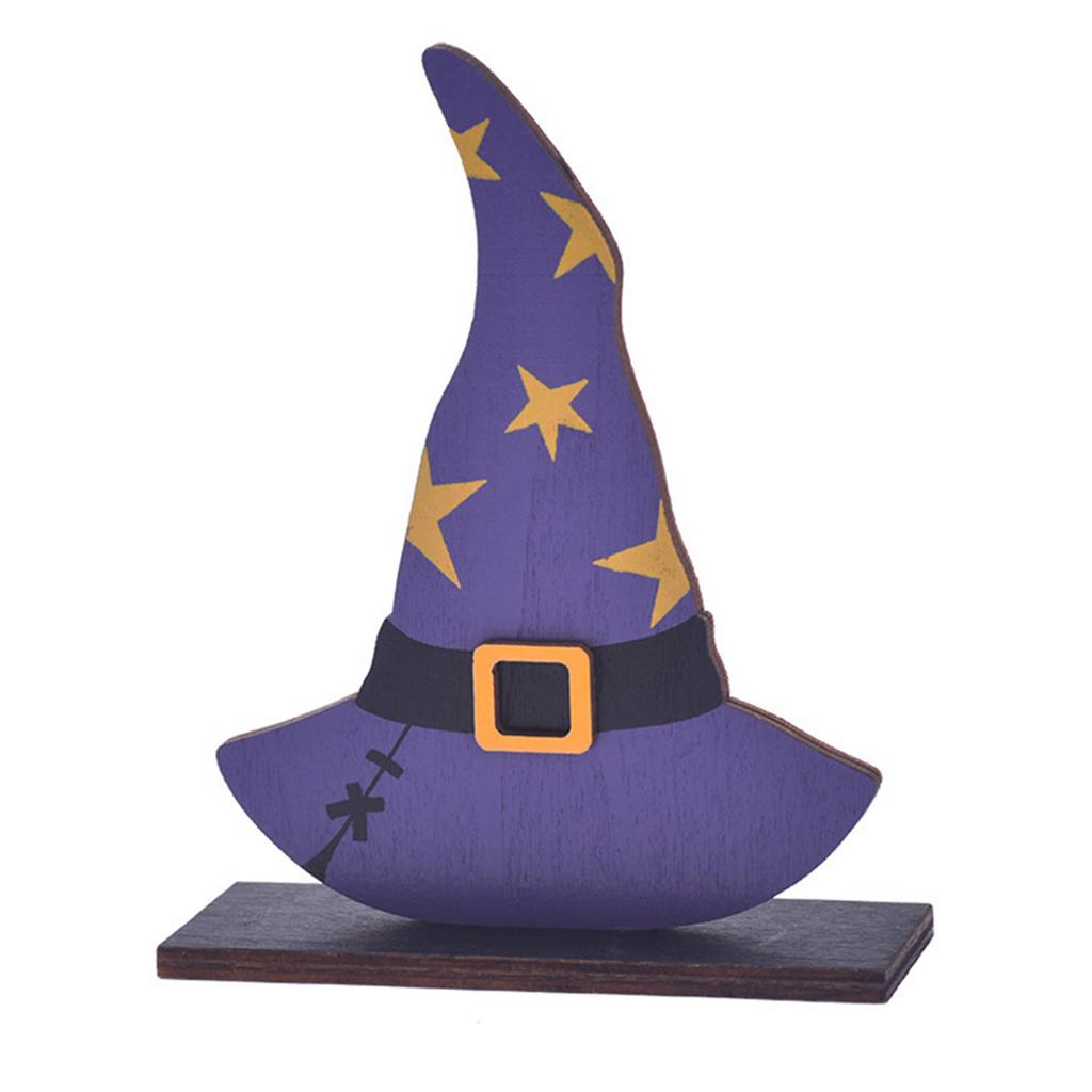 Eco Friendly Halloween Wooden Decoration For Indoor Outdoor Holiday Home Party DIY Craft