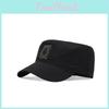 Flat Top Hats Baseball Cap Adjustable Outdoor Peaked Caps Sun Protection Gift