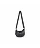 Lesportsac Black Shine Mini Hobo Crossbody Bag [2047.M135]