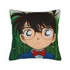 Detective Conan Pillowcase Doublesided Printing Polyester Cushion Cover Decorations  Pillow Case Cover Home Zipper