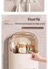 Wall-Mounted Chopstick & Spoon Storage Box with Draining Rack - 2026 Model for Home Kitchen