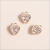 10pcs Cute Animal Charms Crystal Owl Pendants for Jewelry Making DIY Necklace Earrings Bracelet Accessories Supplies