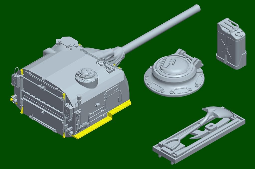 I Love Kit 1/35 American M53 155mm Self-Propelled Gun Plastic Model ILK63547