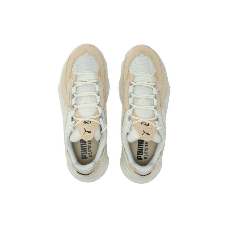 PUMA Rs-Connect Unisex Trendy Low Top Casual Shoes Off White 387730-01