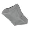 Collapsible Cat Litter Box Cloth Waterproof Outdoor Portable Cat Litter Box for Travel S Grey