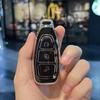 NEW TPU Car Remote Smart Key Case Cover Shell Fob For Ford Focus 3 4 ST Mondeo MK3 MK4 Fiesta Fusion Kuga 2013 2014 2015 2017 Protector