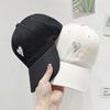Heart Embroidery Women Baseball Cap Candy Colors Curved Brim Cotton Peaked Hat Female Girls Outdoor Use Sun Protection Hats Korean Style Love