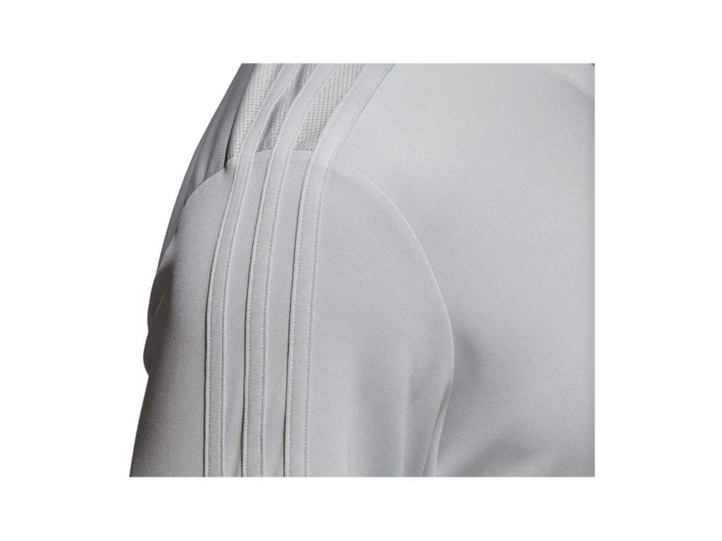 Tricou de fotbal CONDIVO18, mărime standard, DJV06, din Japonia până la mărimea japoneză [Adidas] [Bărbați] Gri închis/Alb (CG0356) J/M (echivalentul M)