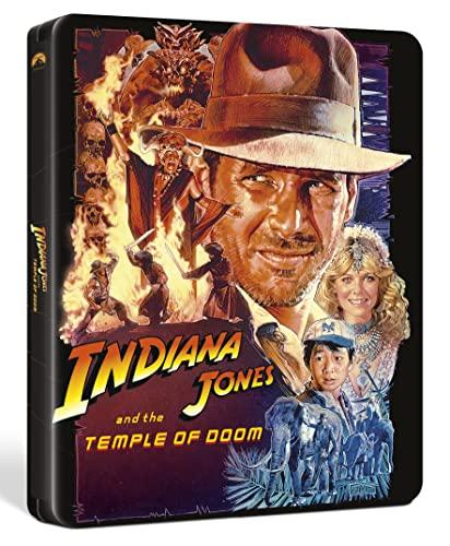 Indiana Jones and the Temple of Doom 4K Ultra HD + Blu-ray Steelbook Edition [4K ULTRA HD + Blu-ray]
