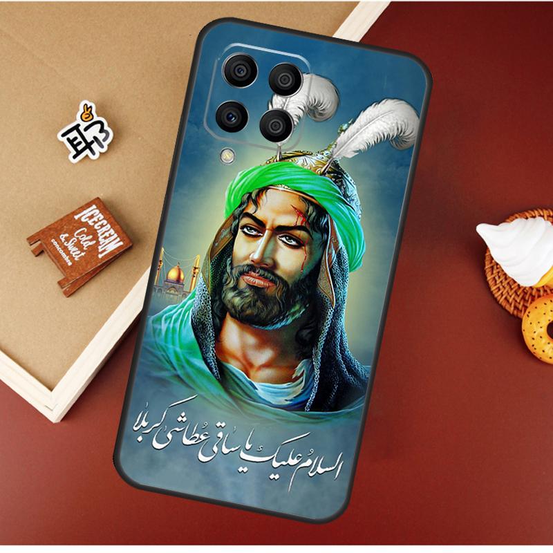 Islam Shia Imam Ali Iraq Arabic Case For Samsung Galaxy M16 M36 M56 M06 M52 M32 M12 M54 M34 M14 M35 M55 M15 M11 M31 M13 M53