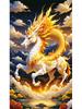 DIY Diamond Painting New Product Dragon Horse Flower Jewelry Embroidery Mosaic Horse Butterfly 5D Cross Embroidery Decoration