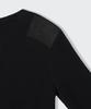 Musinsa Standard Ribbed Commando Knit [Black]