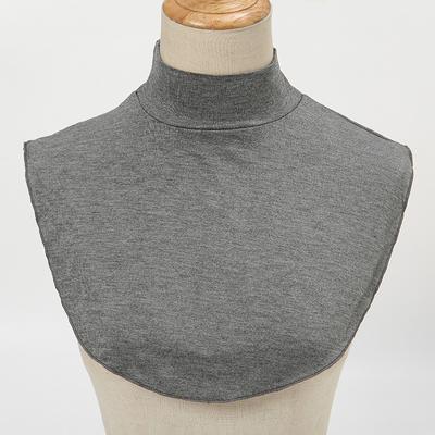 Fake Collar Modal Round Base Four Seasons Versatile European And American Decorative Accessories Collar Women'S Shawl