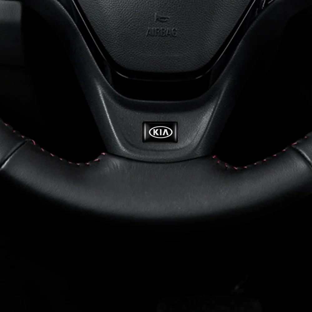 10/20/50pc Car Interior Dashboard Steering Wheel Decoration Sticker For KIA Rio Ceed Sportage Cerato Soul Picanto Optima Sorento