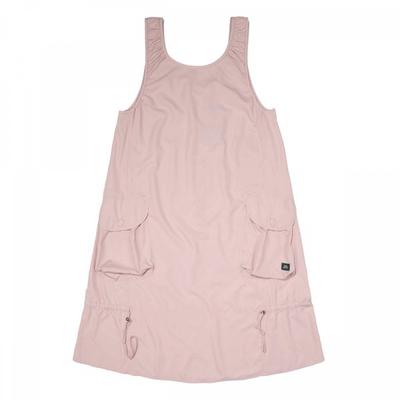 Lightweight Out Pocket Dress  Light Pink 