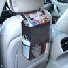 Foldable Trash Can For Car Leak-Proof Hangable Car Garbage Bag Automotive Interior Accessories Large Capacity Organizers