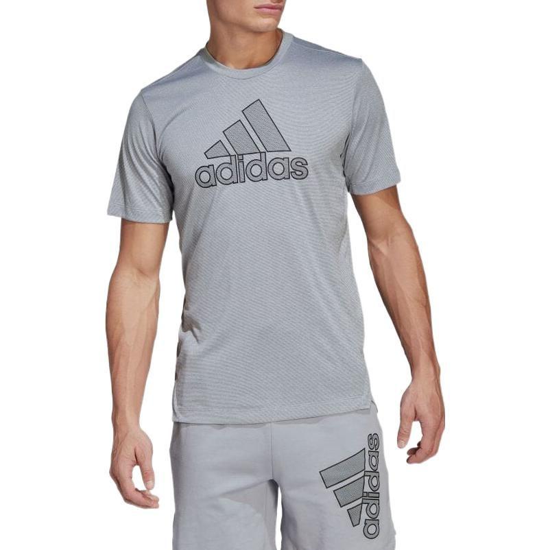 Adidas T Shirt Japan Version Men's Silver HB9194