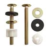 Toilet Seat Screw Set Hinge Bolts Replacement Toilet Seat Bolt Plastic Nuts