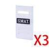 Military Building Blocks Solider Figures Weapons Camouflage Guns RPG Equipment Package Shields EOD M1919A4 Roadblock Mini Bricks