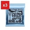Electric Guitar Strings ERNIE BALL 2212 PRIMO SLINKY (09.5-44), 3-Set Pack